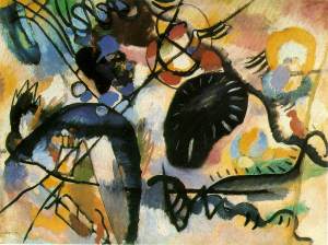 Kandinsky- Black Spot I Kandinsky- Black Spot I