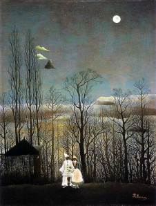 Rousseau A Carnival Evening
