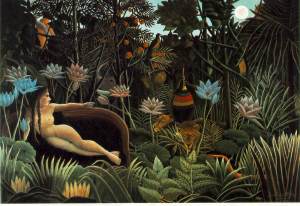 Rousseau The Dream
