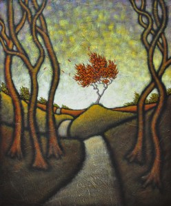 Out Into the Wide World