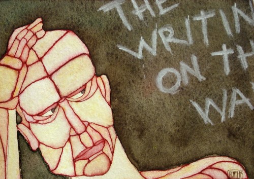 The Writing's On The Wall