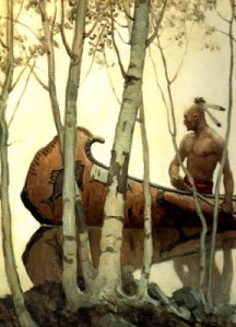 NC Wyeth Last of the Mohicans