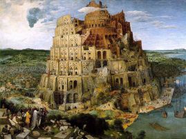 Pieter Bruegel- Tower of Babel
