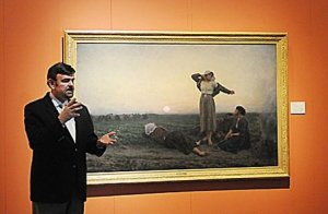 Jules Breton "Le Soir" Jules Breton "Le Soir"