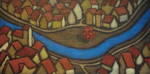  Just the Other Side of Blue