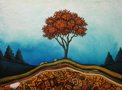 Archaeology: Rising From Blue / GC Myers