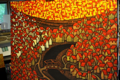 GC Myers 2009 Taking Shape