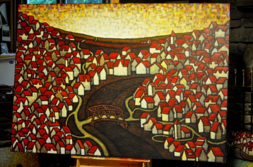 GC Myers 2009 Building Up Landscape