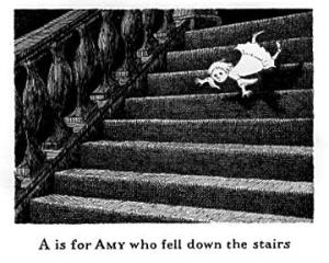 gorey a is for amy