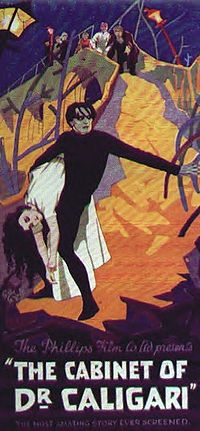 conrad veidt caligari poster