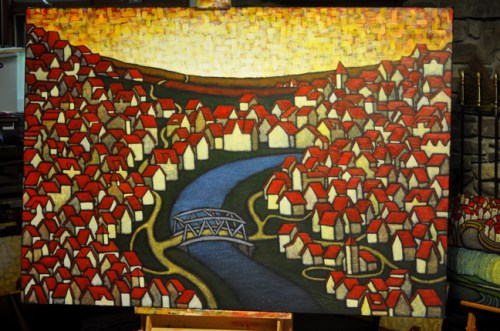 GC Myers 2009 Nearing the Finish Line