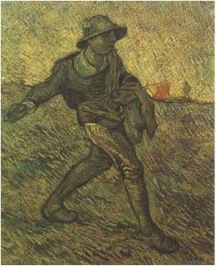 After Millet- Van Gogh Millett After Van Gogh