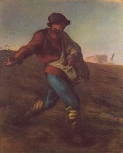 Millet-  The Sower