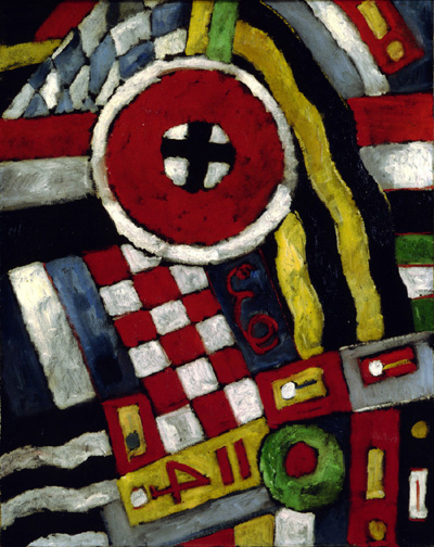 marsden hartley berlin abstraction