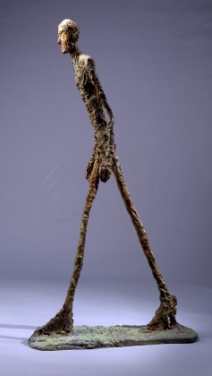 giacometti walking man I