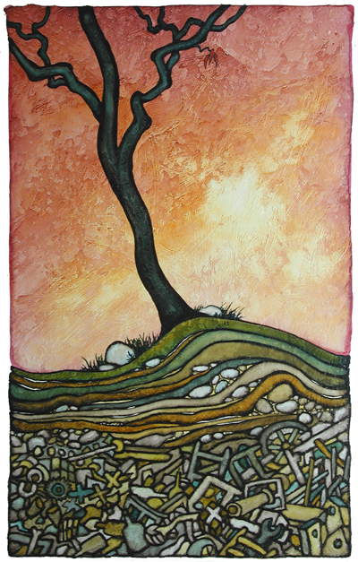 Archaeology-New Day - GC Myers