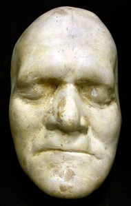 death mask of benjamin franklin