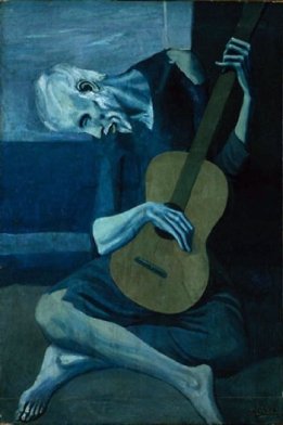 PabloPicasso-The-Old-Guitarist-1903