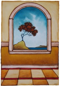 GC Myers- In the Window: Dream Away