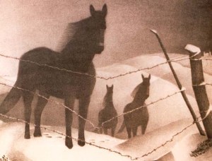 Grant Wood- February