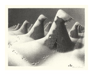 Grant Wood- January