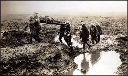 World War I Casualty