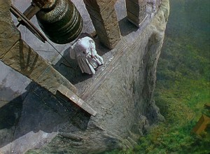 Scene From "Black Narcissus"-- Jack Cardiff Cinematography