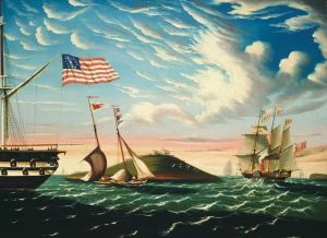 Thomas Chambers-- Boston Harbor