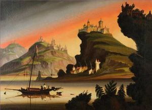 Thomas Chambers-- Castles on the Rhine