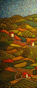 GC Myers- Internal Landscape detail