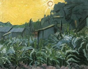 Stuart Davis-- Setting Sun Tioga PA