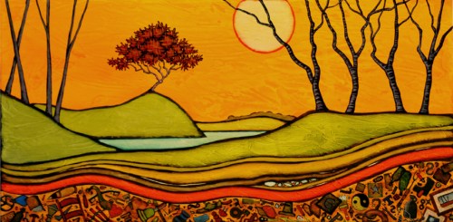 GC Myers -- Archaeology-Peace Comes