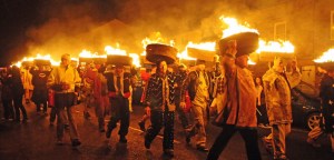 Allendale Tar Barrels