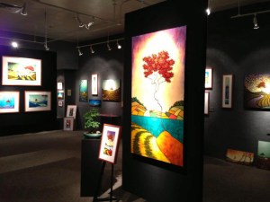 Just Looking Gallery, SLO - GC Myers Show 2012 a