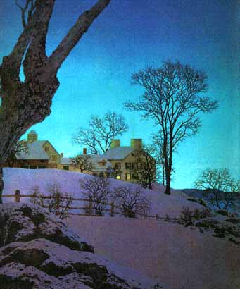 parrish-christmas-morning-1949