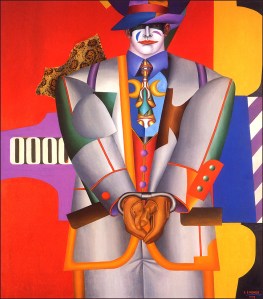 Richard Lindner  FBI On East 69th Street