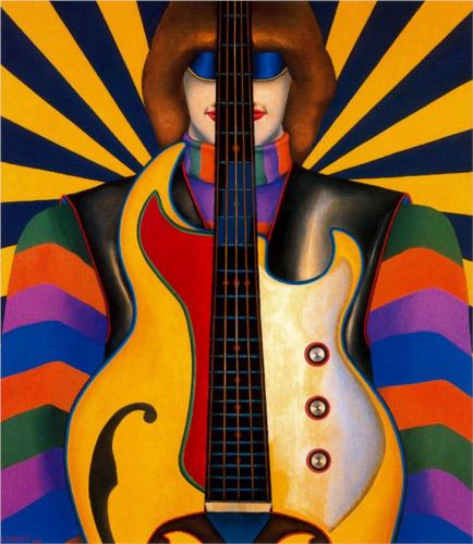 Richard Lindner Rock-Rock