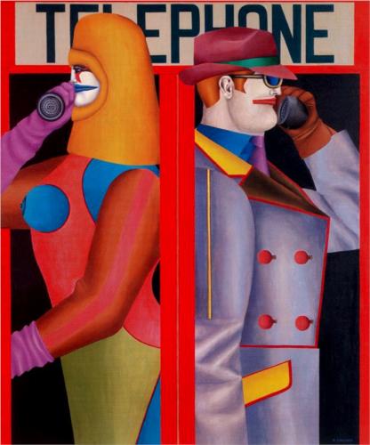 Richard Lindner Telephone