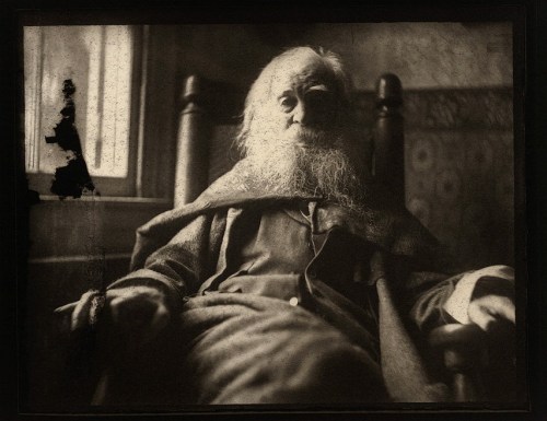 Walt Whitman-  Thomas Eakins 1891