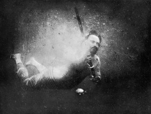 Louis Boutan- Underwater Photo Experiment