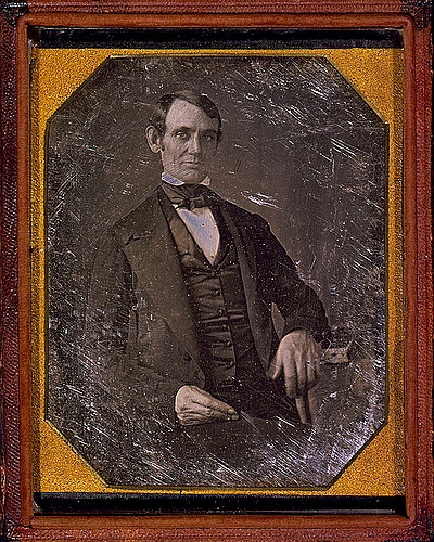 Abraham  Lincoln-attributed to Nicholas H Shepherd