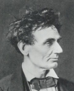 Abraham Lincoln- Early with Wild hair