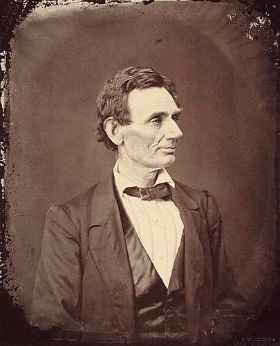 Abraham Lincoln George Ayres 1861