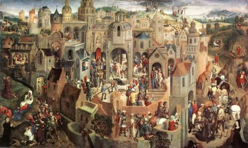 Hans Memling- Scenes from the Passion of Christ