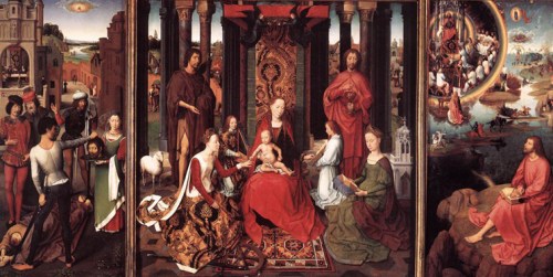 Hans Memling- St John Altarpiece
