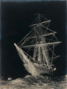 Frank Hurley- Endurance in the Antarctic- Ghost Ship 1915