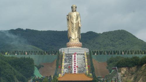 Spring Temple Buddha