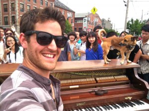 The $2 Road Trip- Doltan and Brando at work