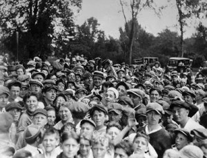 Babe Ruth Syracuse NY Aug  1922