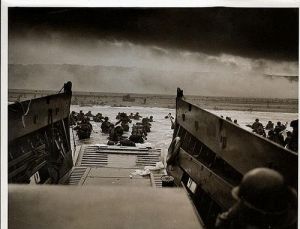 Taxis to hell- and back- into the Jaws of Death  Robt. F Sargent, USCG Photo 1944